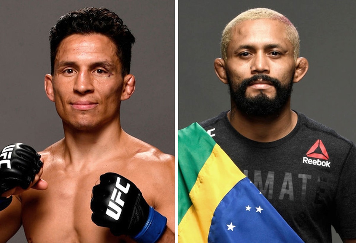 Deiveson admite surpresa por lutar pelo título linear e avisa ...