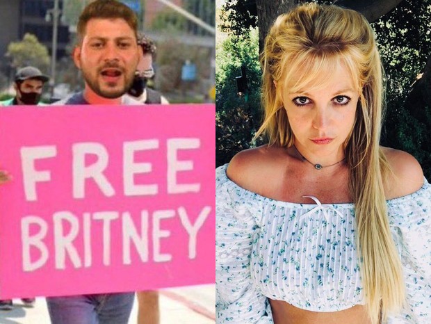 Caio defende Britney Spears e vira meme (Foto: Reprodução/Internet)