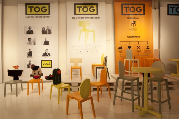 Nova loja TOG (Foto: Gui Gomes)