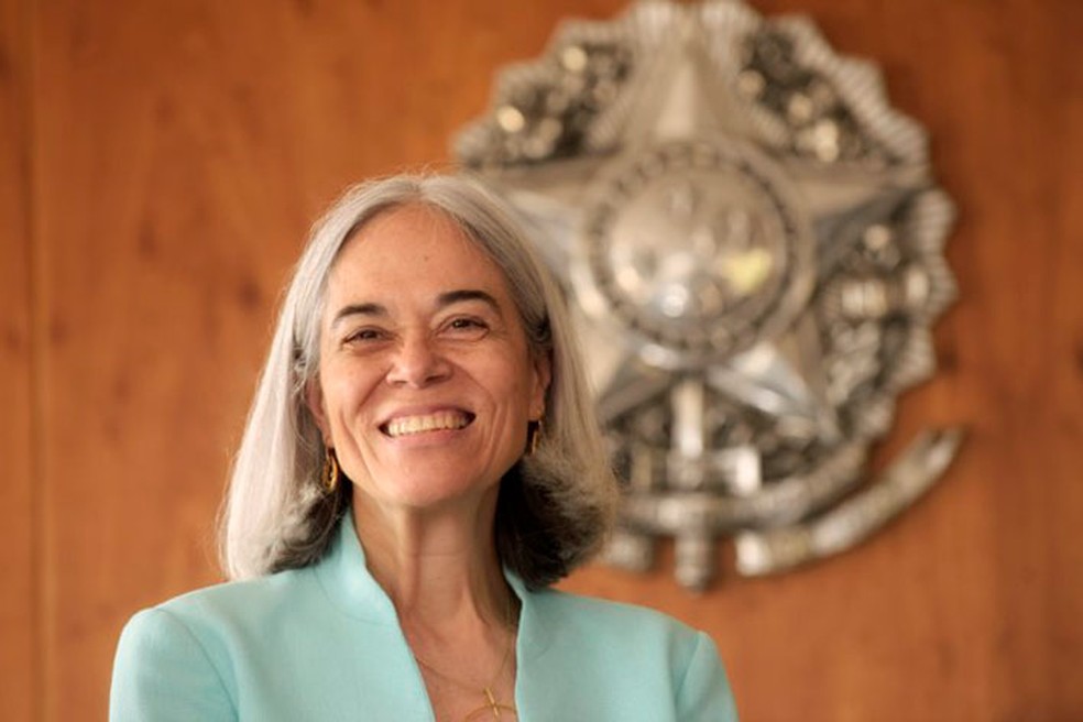 Ministra Maria Thereza de Assis Moura, nova presidente do STJ — Foto: Gustavo Lima/STJ