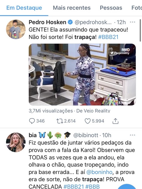 b Globo Se Manifesta Sobre Prova Vencida Por Karol Conka Patricia Kogut O Globo