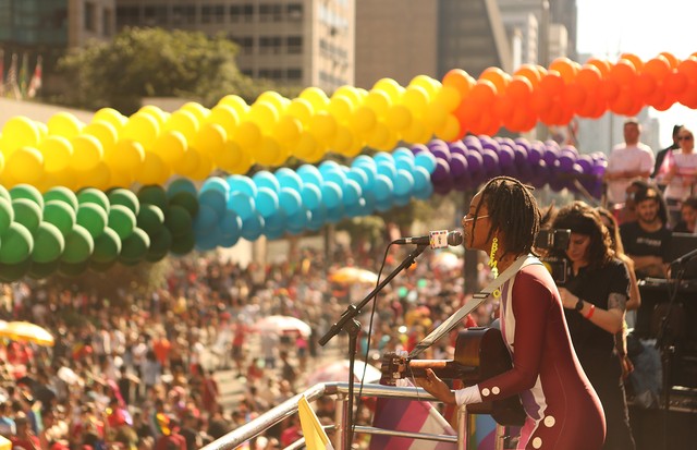 Um giro pela Parada LGBT em São Paulo (Foto: Caio Ramalho, Karla Brights e Felipe Damasco)