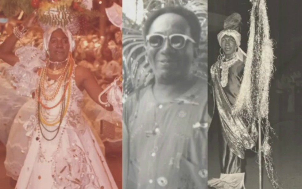 Jejé de Oyá foi carnavalesco e colunista social de Cuiabá — Foto: Reprodução/TVCA