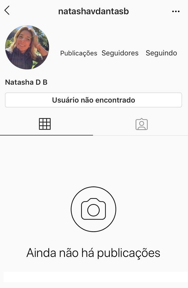 Natasha Dantas (Foto: Reprodução/Instagram)