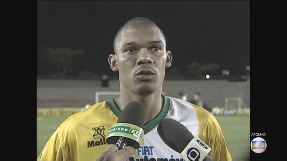 Agenor Figueiredo Lopes, é ex-jogador do Brasiliense e, atualmente, vestia camisa do Planatina — Foto: Acervo/TV Globo