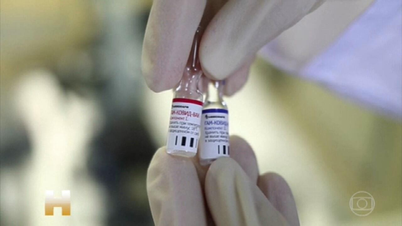 Receita publica medida que agiliza entrada no país de vacinas contra a Covid-19 importadas
