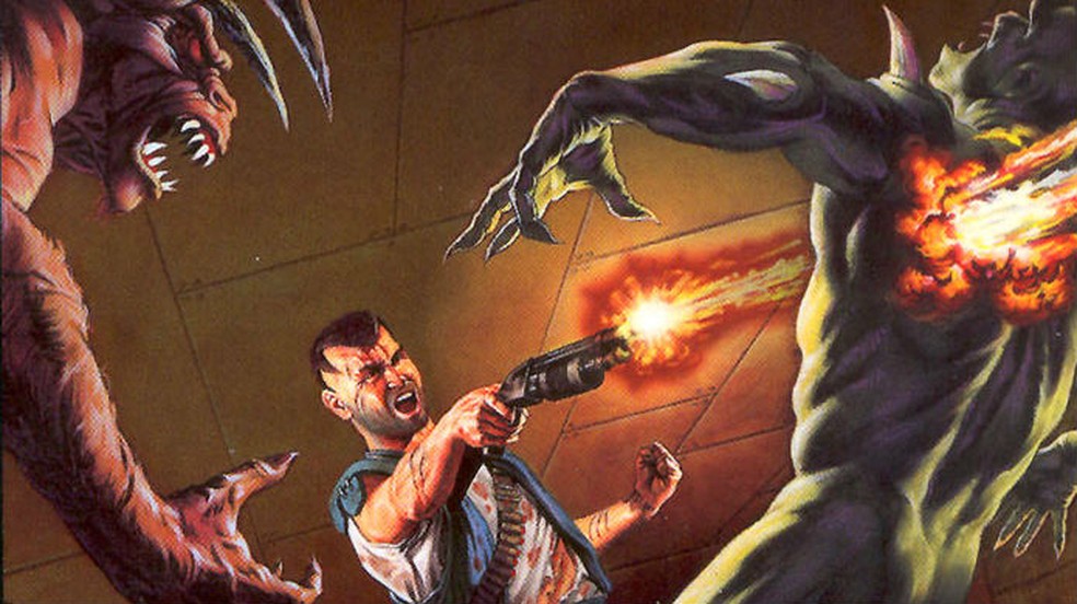 Doom trazia violência extrema para a época (Foto: Divulgação/id Software)