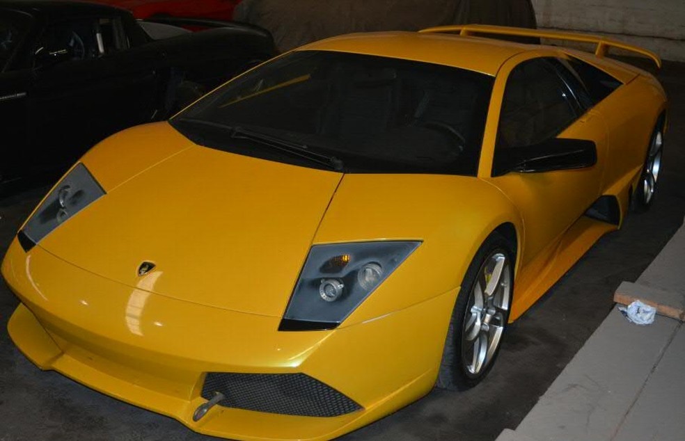  Lamborghini Murciélago LP640 de 2007  — Foto: Divulgação/Receita Federal