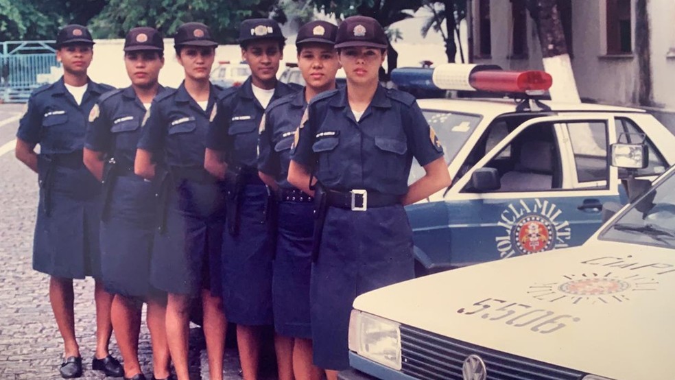 Mae De Dois Filhos Policial Militar Tem 30 Anos De Corporacao E Acredita Em Legado A Partir Da Educacao Fui Buscar Bahia G1