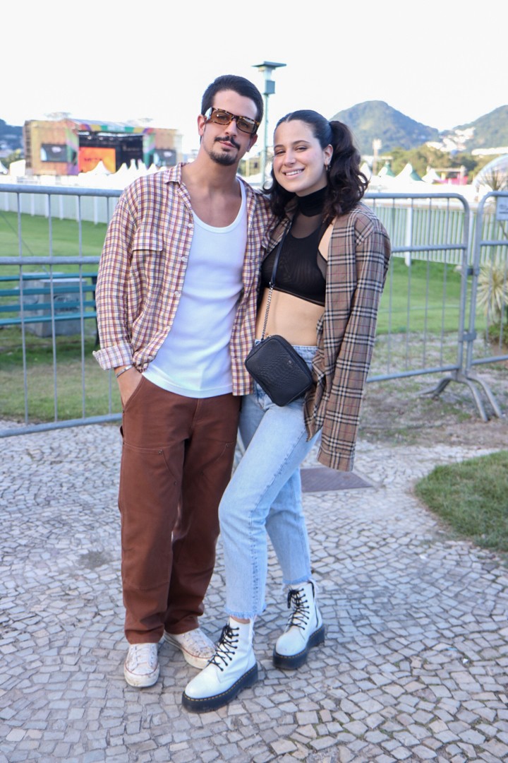 Enzo e Sophia Celulari (Foto: Brazil News / Thyago Andrade)