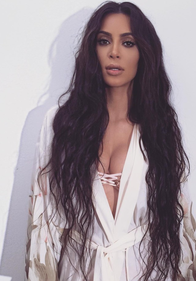 Kim Kardashian (Foto: Instagram/Reprodução)