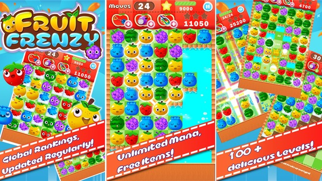 Fruit Frenzy Software TechTudo