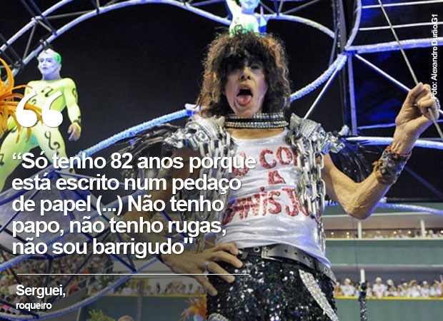 Para Serguei, 'avô' dos roqueiros brasileiros, Rock in Rio foi desfigurado  - Rock in Rio - iG