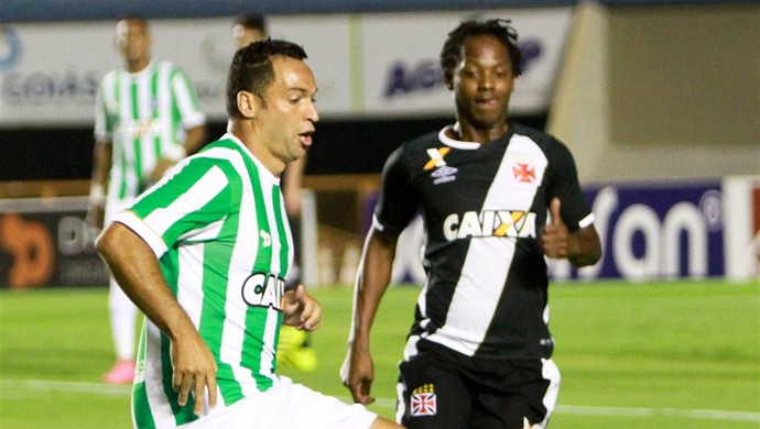 Daniel Carvalho - Goiás x Vasco - Série B 2016 (Foto: Rosiron Rodrigues / Goiás E.C.)