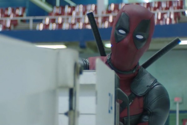 O ator Ryan Reynolds no papel do mutante Deadpool (Foto: Reprodução)