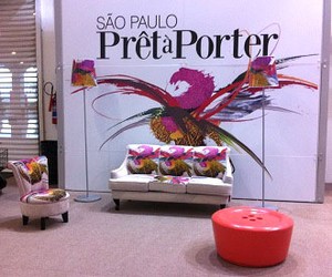 A São Paulo Prêt-à-Porter ocorre no Expo Center Norte, na capital paulista (Foto: Divulgação)