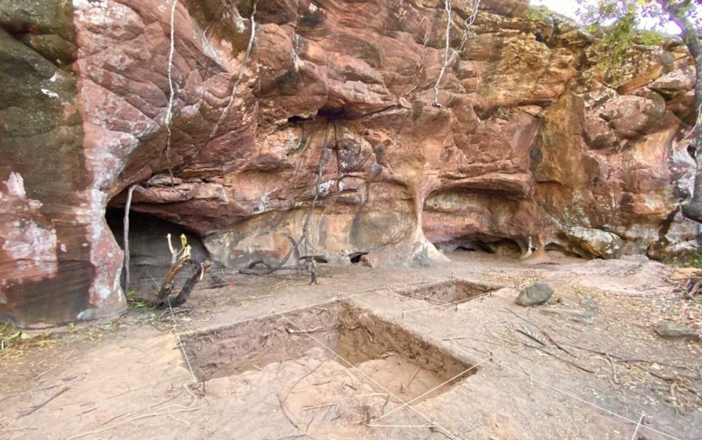 Stio arqueolgico de mais de 3,5 mil anos  encontrado em Montes Claros de Gois  Foto: Divulgao/Sapiens Arqueologia