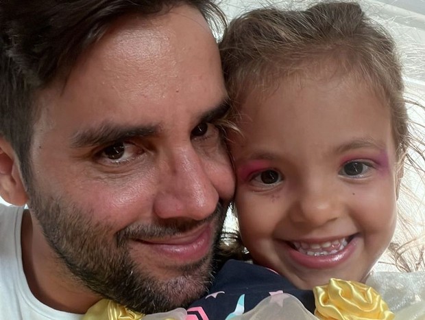 Daniel Cady com os filhos com Ivete Sangalo (Foto: Reprodução/Instagram)