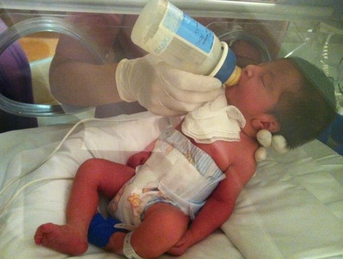  Eduardo Gaya nascido de 34 semanas e hoje com 6 anos e 8 meses (Foto: Arquivo pessoal)