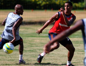 Michael treino Fluminense (Foto: Nelson Perez/Fluminense F.C.)
