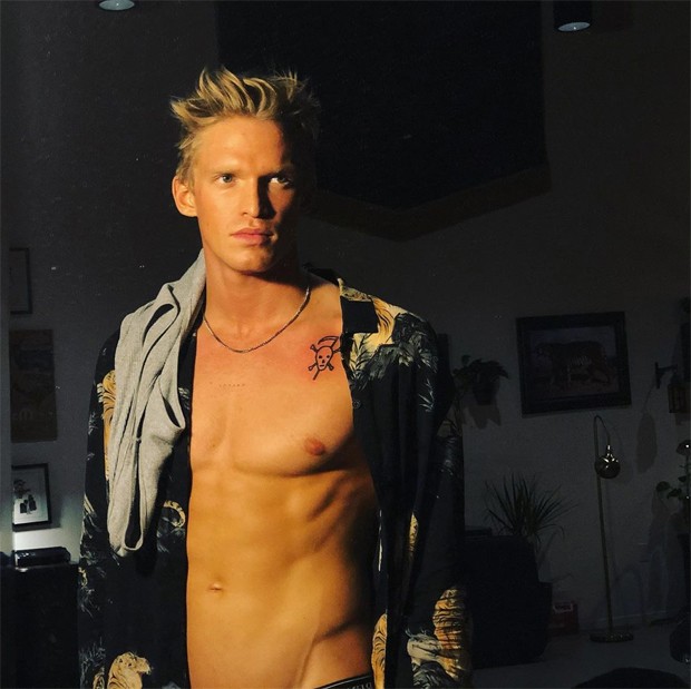 Cody Simpson (Foto: Reprodução/Instagram)