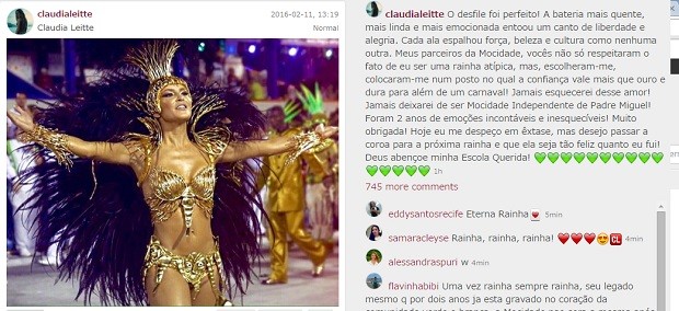 Claudia Leitte (Foto: Reprodução/Instagram)