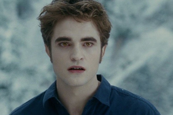 Robert Pattinson como Edward Cullen (Foto: Reprodução)