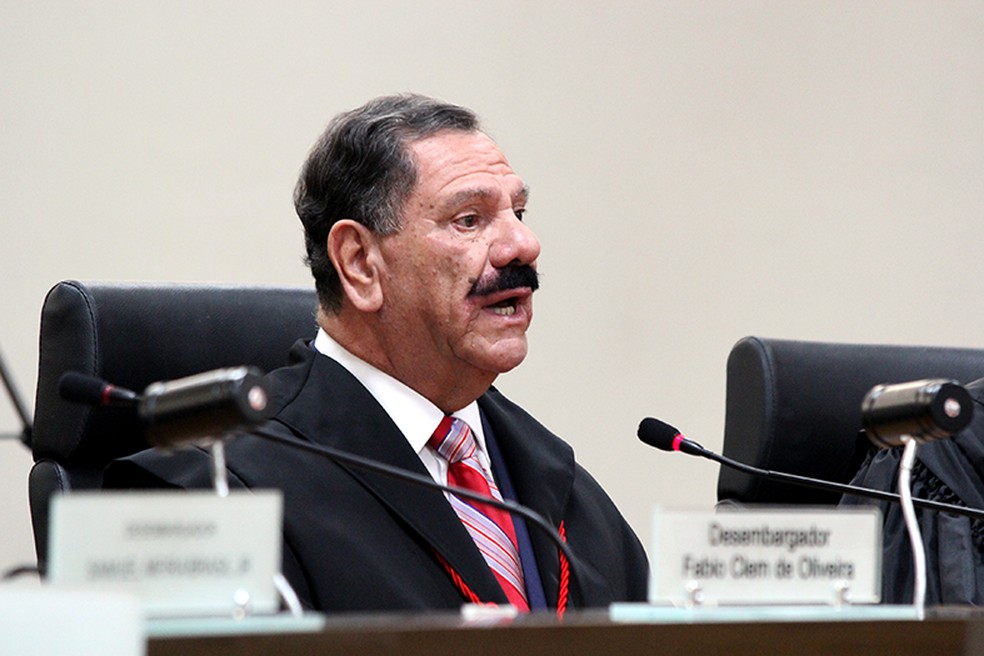 Desembargador Ronaldo Gonçalves de Sousa foi eleito presidente do TJES no próximo biênio — Foto: Divulgação/TJES