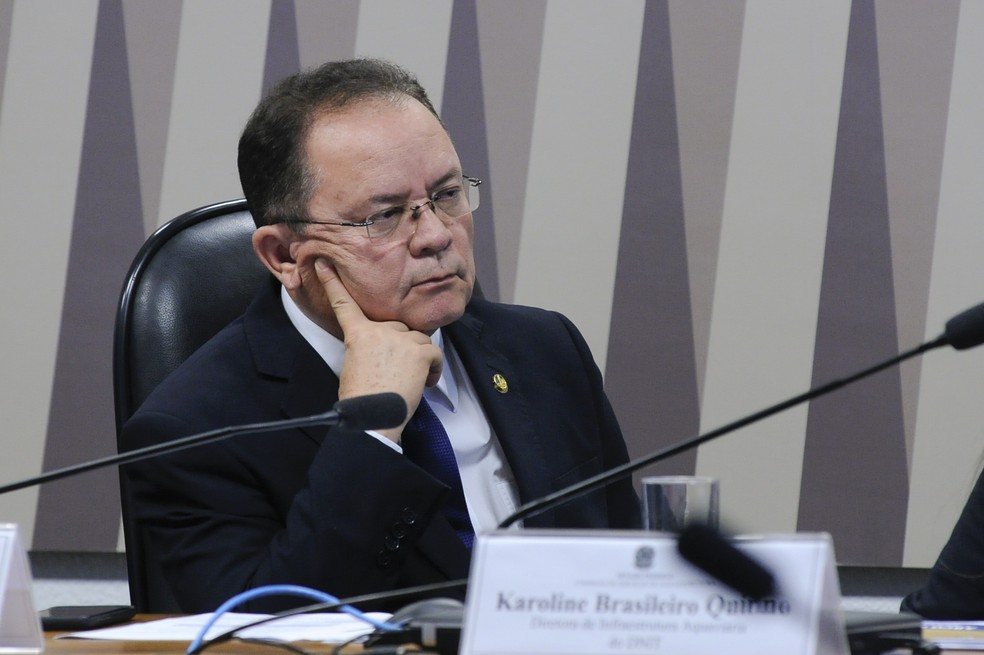 Senador Zequinha Marinho — Foto: Jane Araújo/Ag. Senado
