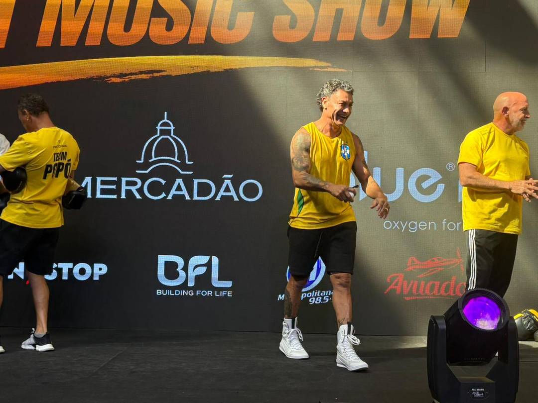 Popó x Whindersson no FMS 8: saiba como foi o treino aberto | ge