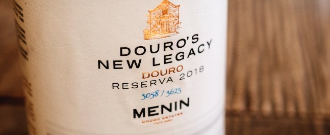 O tinto Douro’s New Legacy Reserva 2018