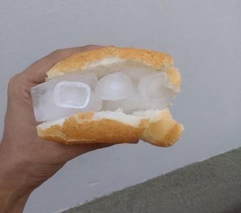 Meme brinca com alta do calorão em Cuiabá na metade do ano — Foto: Reprodução