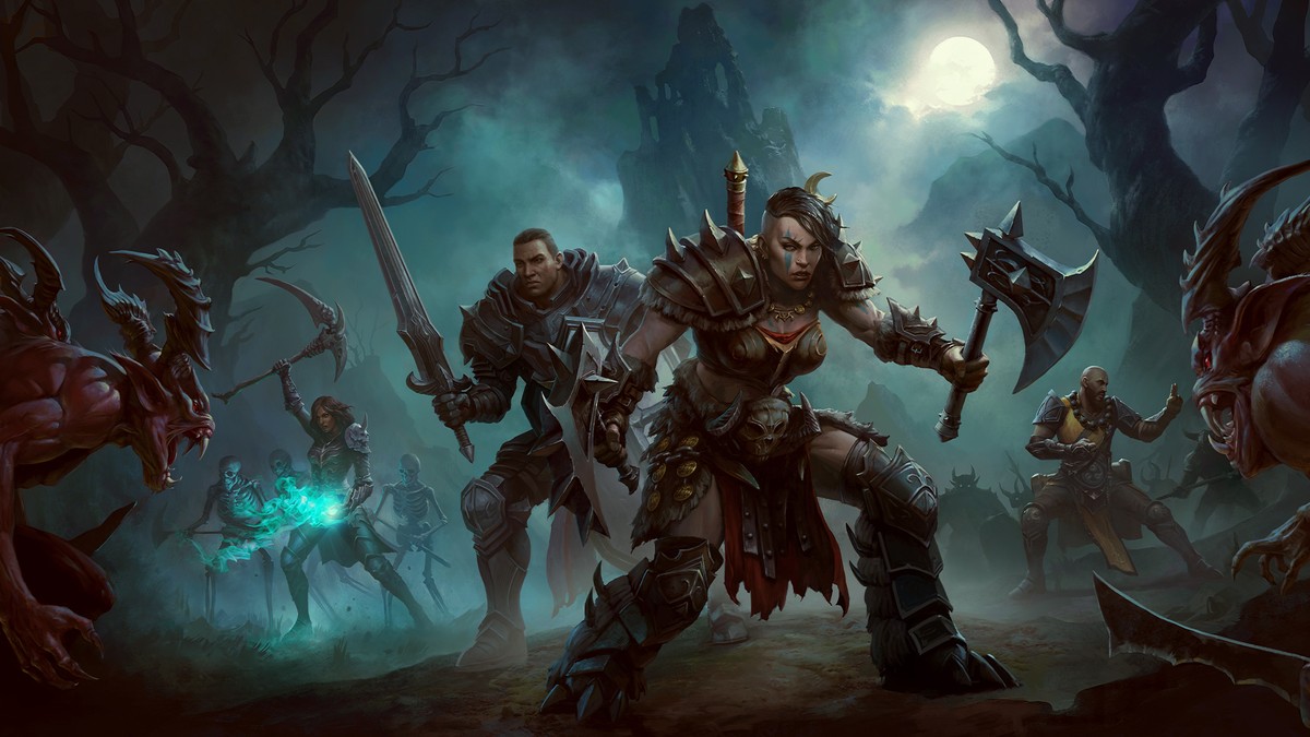 Diablo Immortal: veja a jogabilidade e os requisitos do novo jogo da Snowfall |  Jogos de RPG
