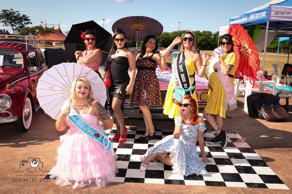 Concurso Miss Pin Up será no sábado (15) — Foto: Carlos Alberto Nunes