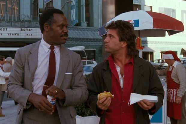 Danny Glover e Mel Gibson: dupla ficará de forá do reboot de 'Máquina Mortífera' (Foto: Divulgação)