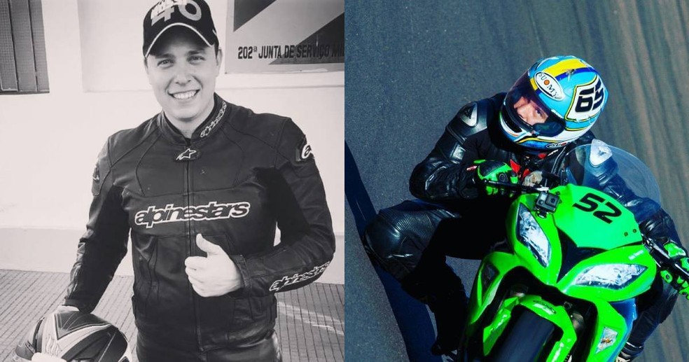 Anderson, à esquerda, morreu na sexta (17), Leonardo, à direita, morreu neste sábado (18)  — Foto: Redes Sociais 