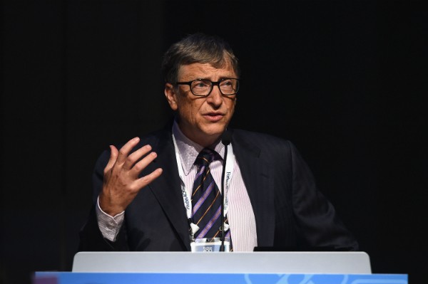 Bill Gates criou a Microsoft e é uma das pessoas mais ricas do mundo (Foto: Getty Images)