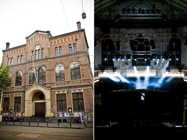 La discoteca Paradiso en Ámsterdam, ubicada en una antigua iglesia (Foto: Disclosure/Harry Brieffies/Paradiso)