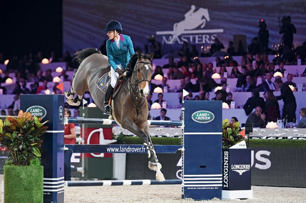 Luciana Diniz, atual campeã do Global Champions Tour (Foto: Getty Images)
