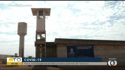 Presídios no estado suspendem visitas pelo aumento de casos da Covid-19