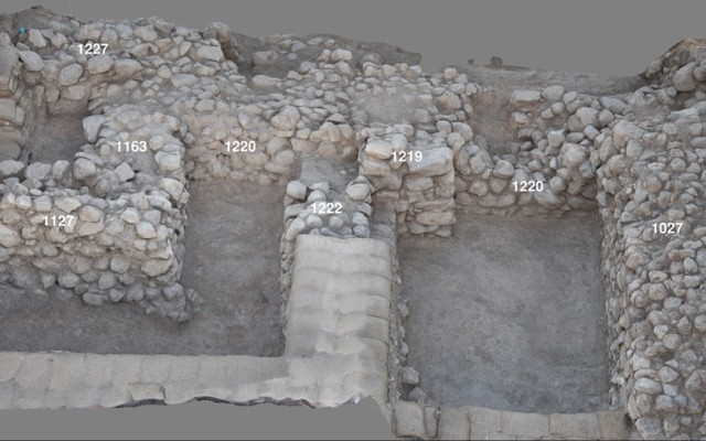 Sítio arqueológico em Tel Lachish, Israel (Foto: Austrian Academy of Sciences)