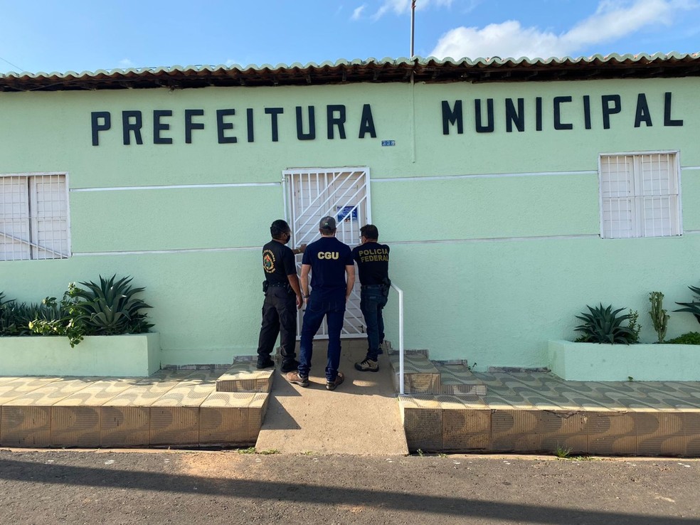 Operação Paradoxo: PF apura suspeita de corrupção, associação criminosa e lavagem de dinheiro no Sul do Piauí — Foto: Divulgação/PFPI