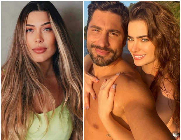Renata, Ex de Victor Pecoraro diz não estar pronta para novo amor e considera perdão de ator, que a traiu com  Rayanne Morais (Foto: Instagram)