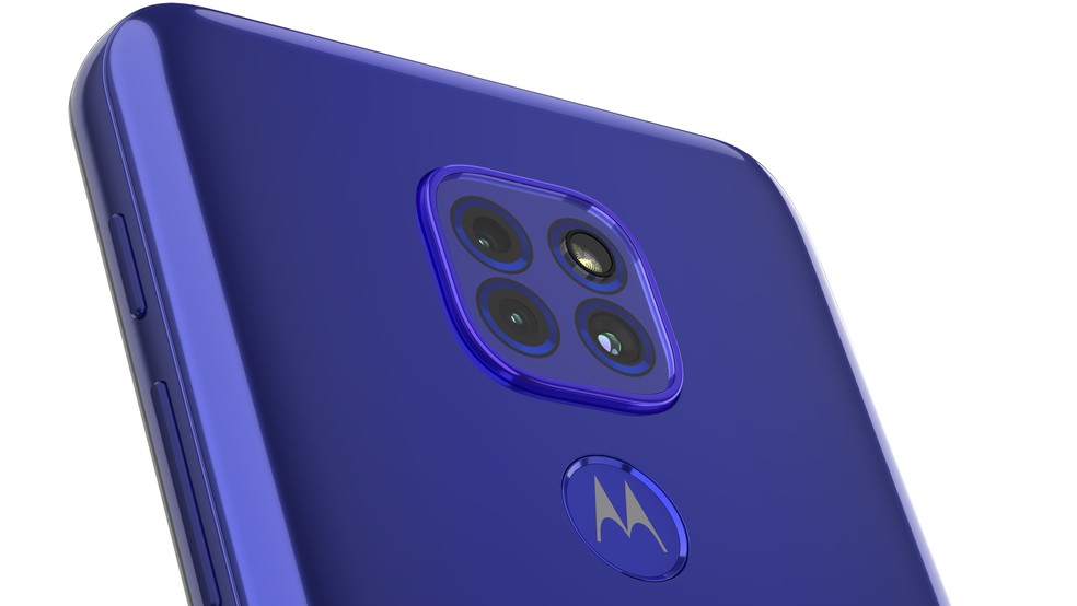 Câmera do Moto G9 Play tem sensor de 48 MP e abertura f/1.7 — Foto: Divulgação/Motorola