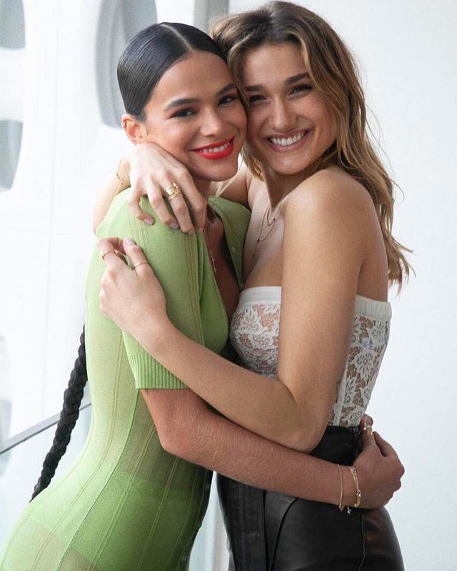 Sasha e Bruna Marquezine (Foto: Reprodução Instagram)