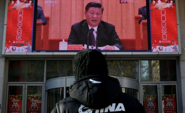 BBC - Xi Jinping é tido como o líder chinês com mais poder desde Mao (Foto: Getty Images via BBC News)