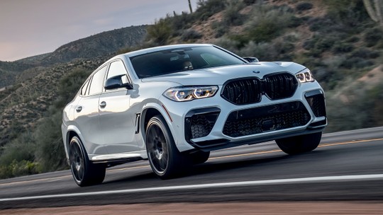 Teste: BMW X6 M Competition é SUV brutal de 625 cv que desafia a física (e sua conta bancária)