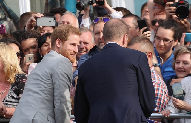 Harry e William (Foto: Getty Images)