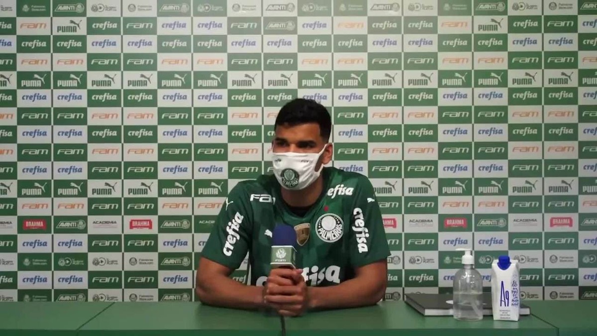 Danilo Barbosa Faz Primeiro Treino Com Bola No Palmeiras Palmeiras Ge