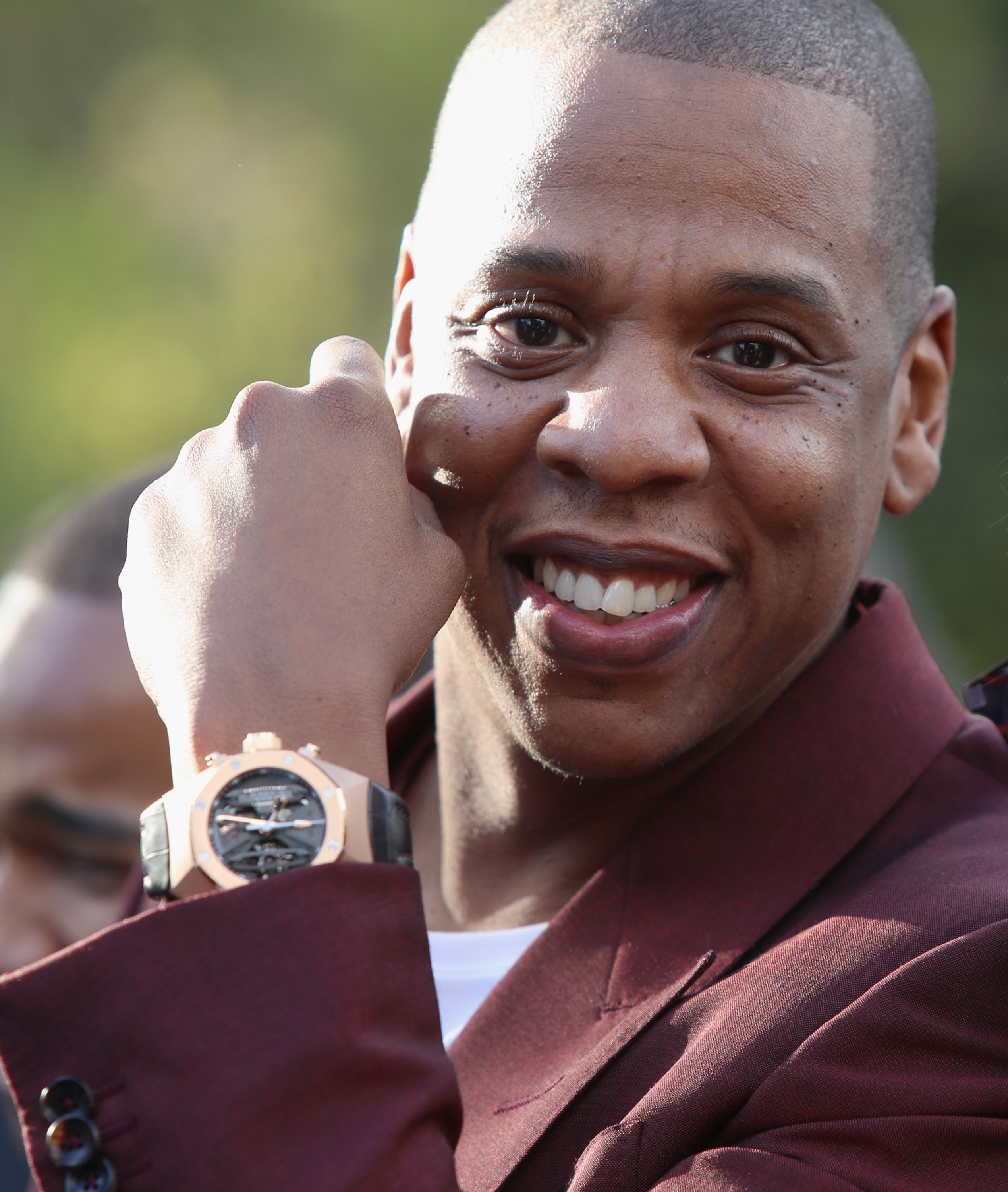 Jay Z, rapper, produtor e, acima de tudo, empresário (Foto: Getty Images/ Ari Perilstein)